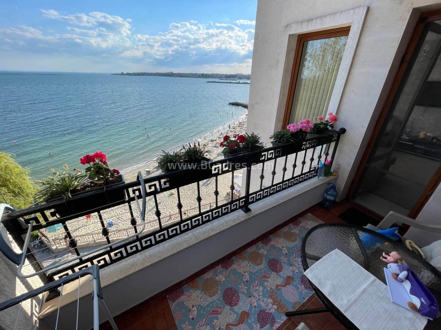 Квартира на первой линии в Несебре І №2478