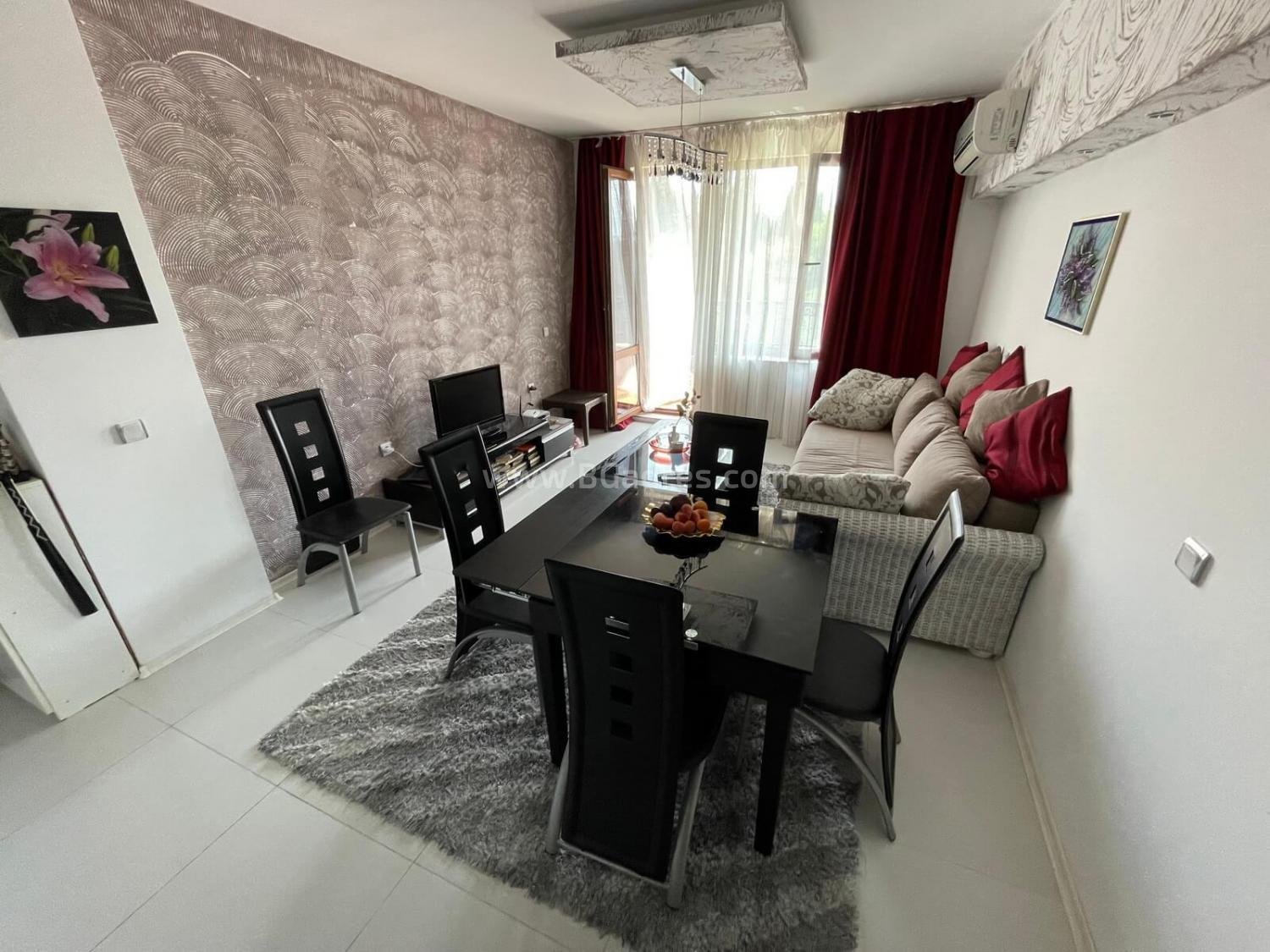 Sea view apartment in Nessebar І №3063