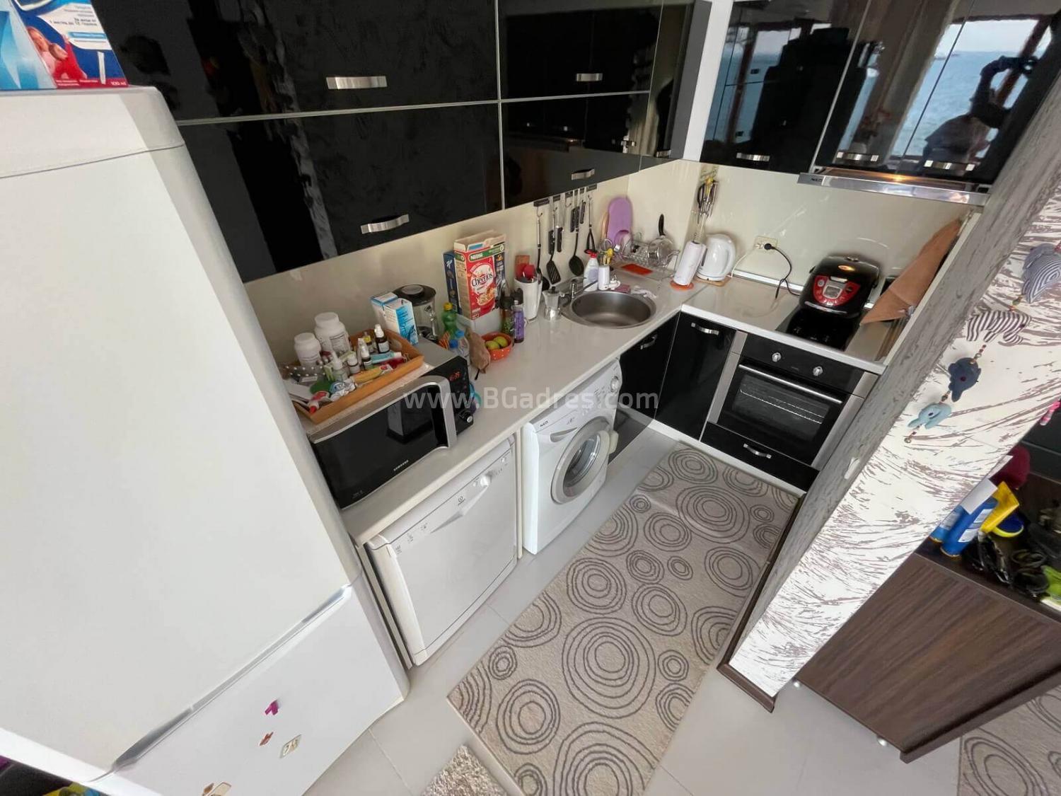 Квартира на первой линии в Несебре І №2478