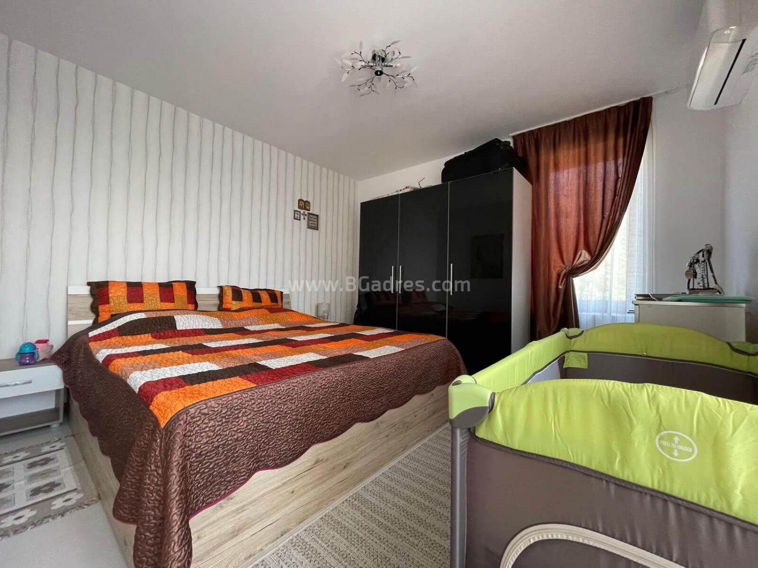 Квартира на первой линии в Несебре І №2478