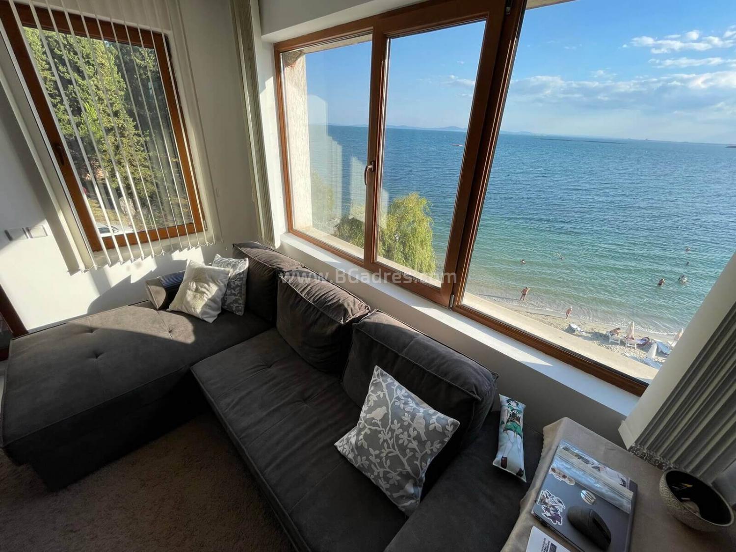 Квартира на первой линии в Несебре І №2478