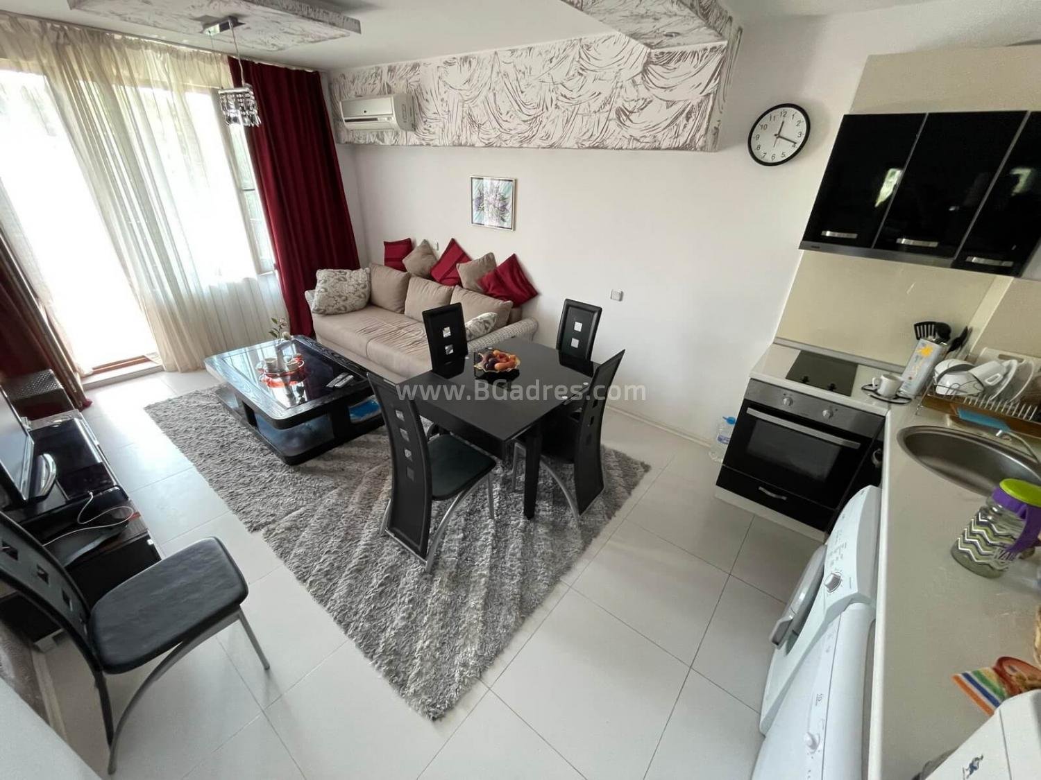 Sea view apartment in Nessebar І №3063