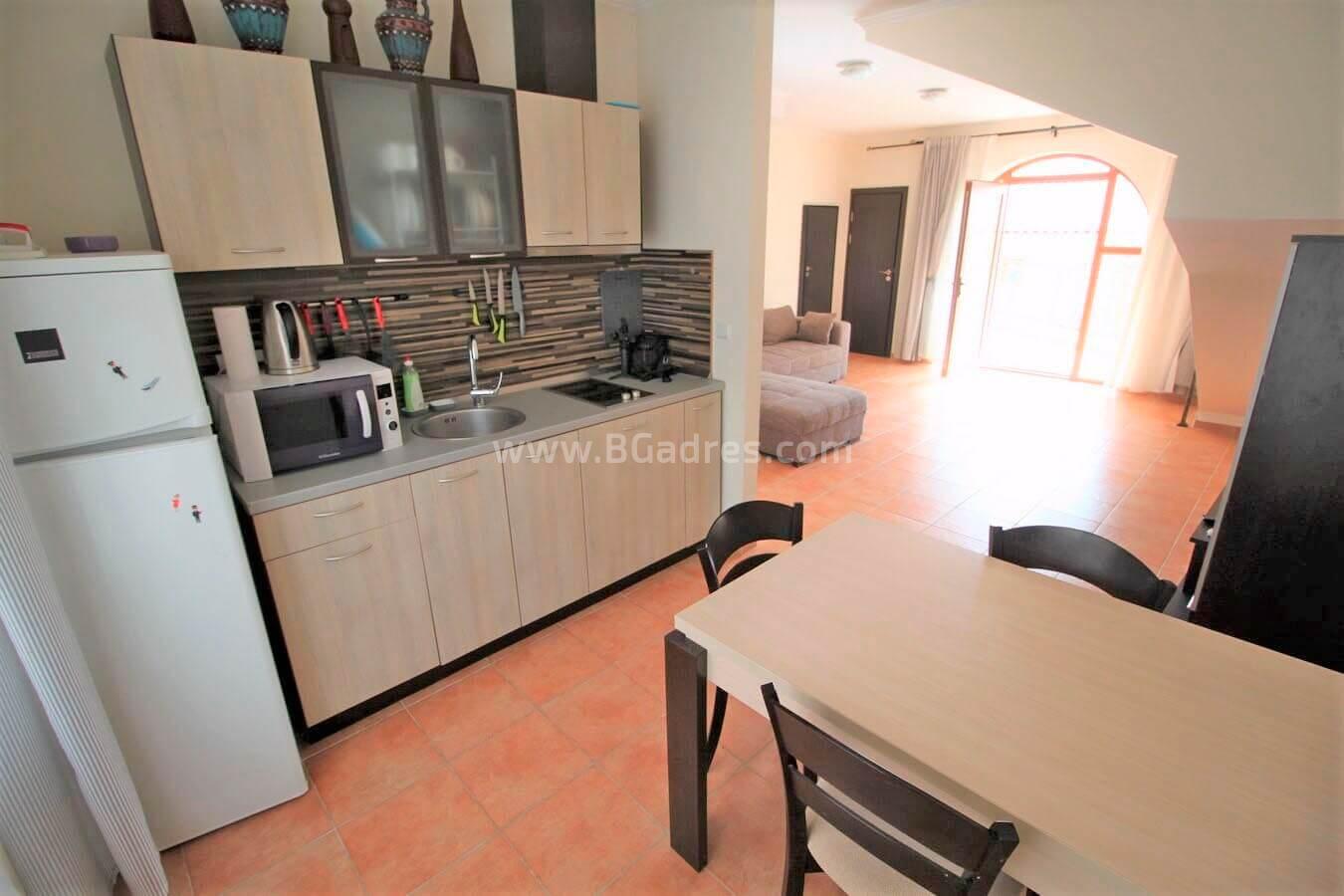 Мезонет с гледка към планина в Елените І №3310