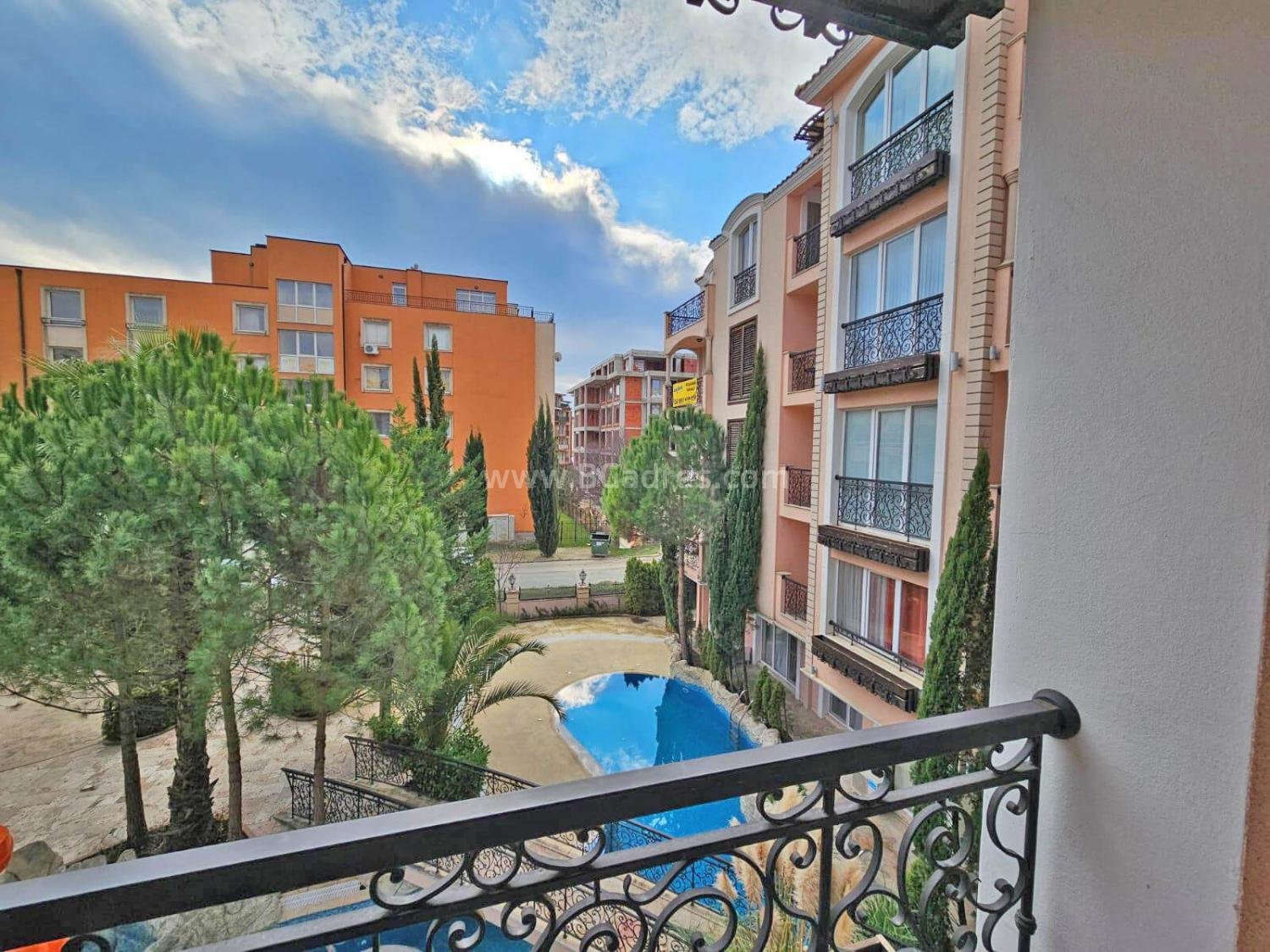 Апартамент в комплекс Романс Марин І №4351