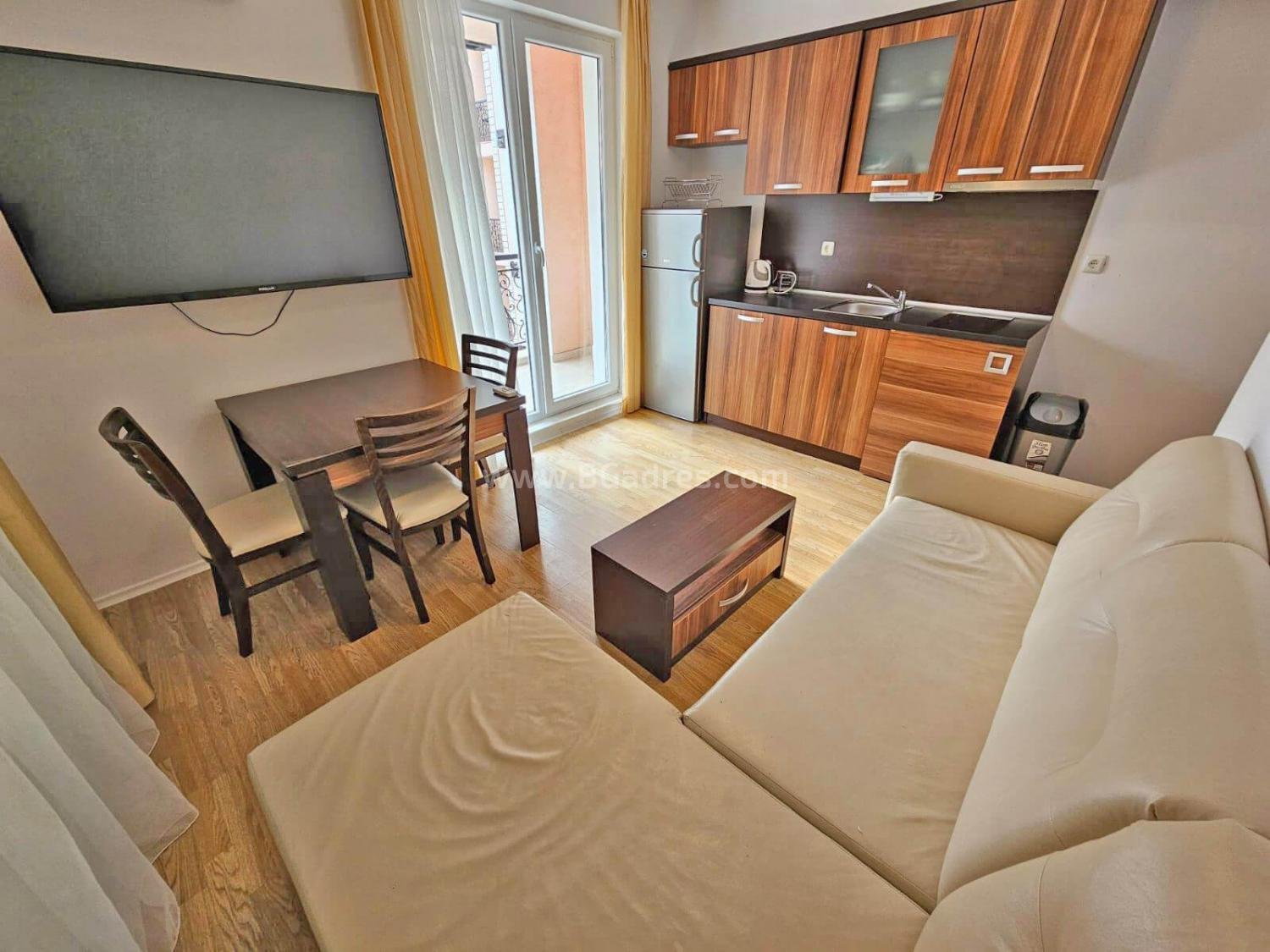 Апартамент в комплекс Романс Марин І №4351