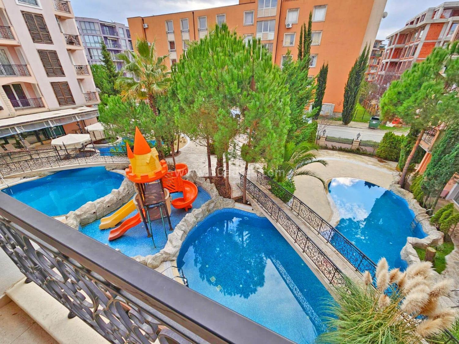 Апартамент в комплекс Романс Марин І №4351