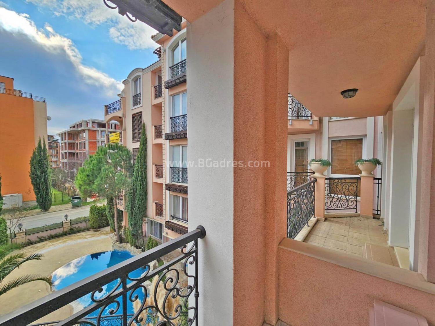 Апартамент в комплекс Романс Марин І №4351