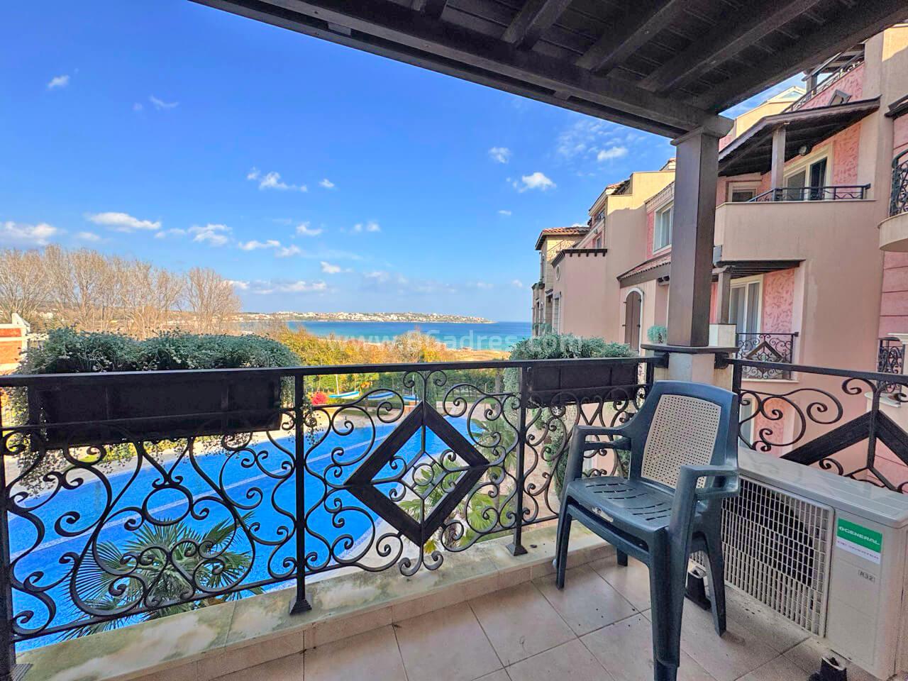 Апартамент с гледка море в Созопол І №4482