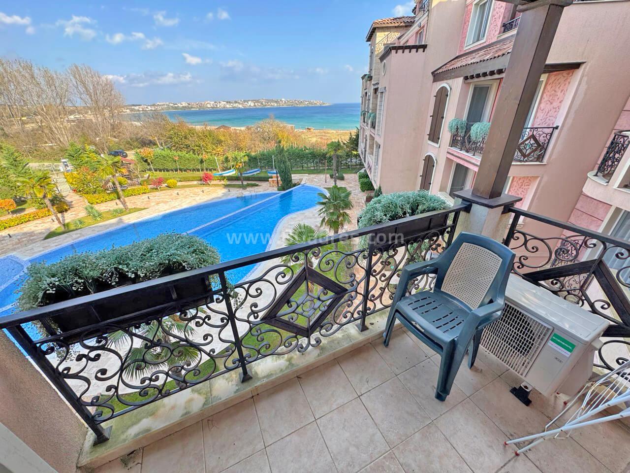 Апартамент с гледка море в Созопол І №4482