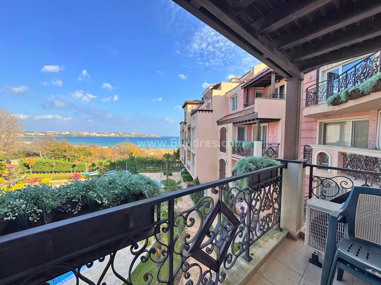 Апартамент с гледка море в Созопол І №4482