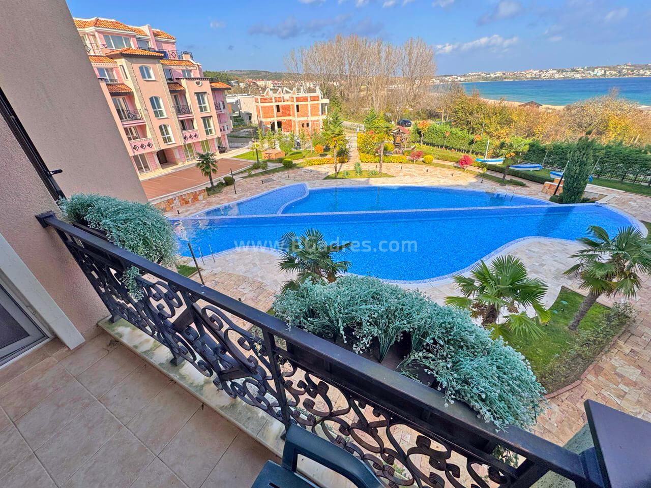 Апартамент с гледка море в Созопол І №4482