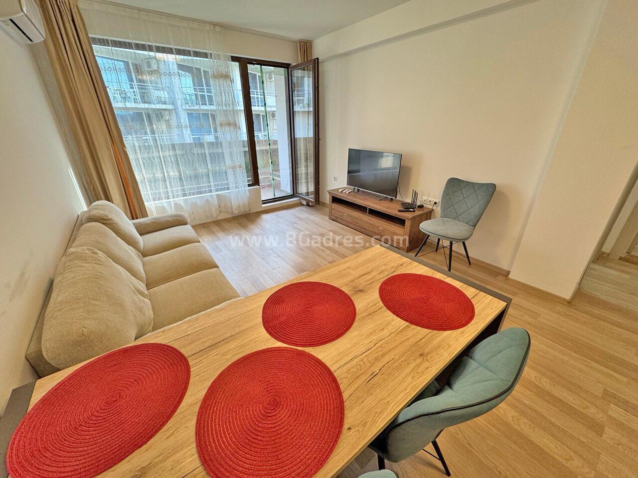 Apartment without maintenance fee in Sarafovo І №4481