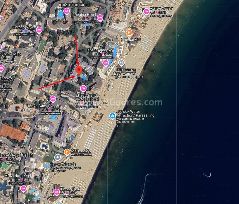 Апартамент в комплекс Екселсиор І №3990