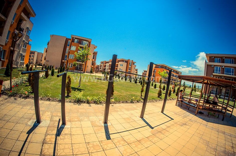 Большая квартира с 2 спальнями на Солнечном Берегу І №2681