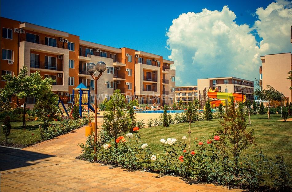 Большая квартира с 2 спальнями на Солнечном Берегу І №2681