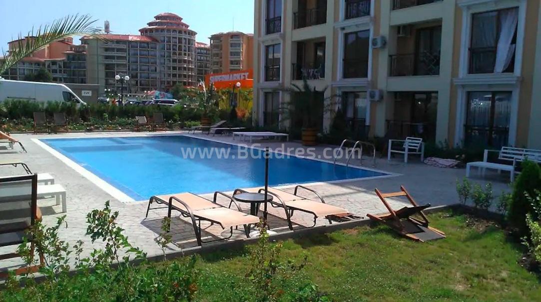 Недорогая студия в Елените | №2272