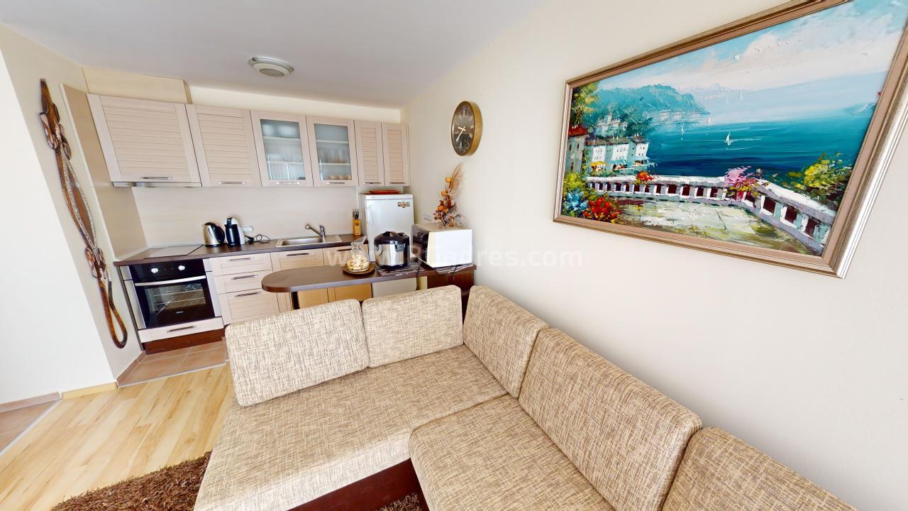 Wohnung im Komplex Fort Noks Grand Resort І №3543