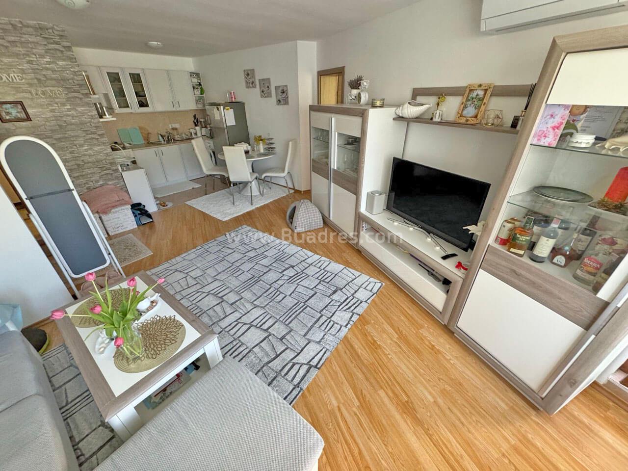 Квартира в комплексе Си Форт І №3551