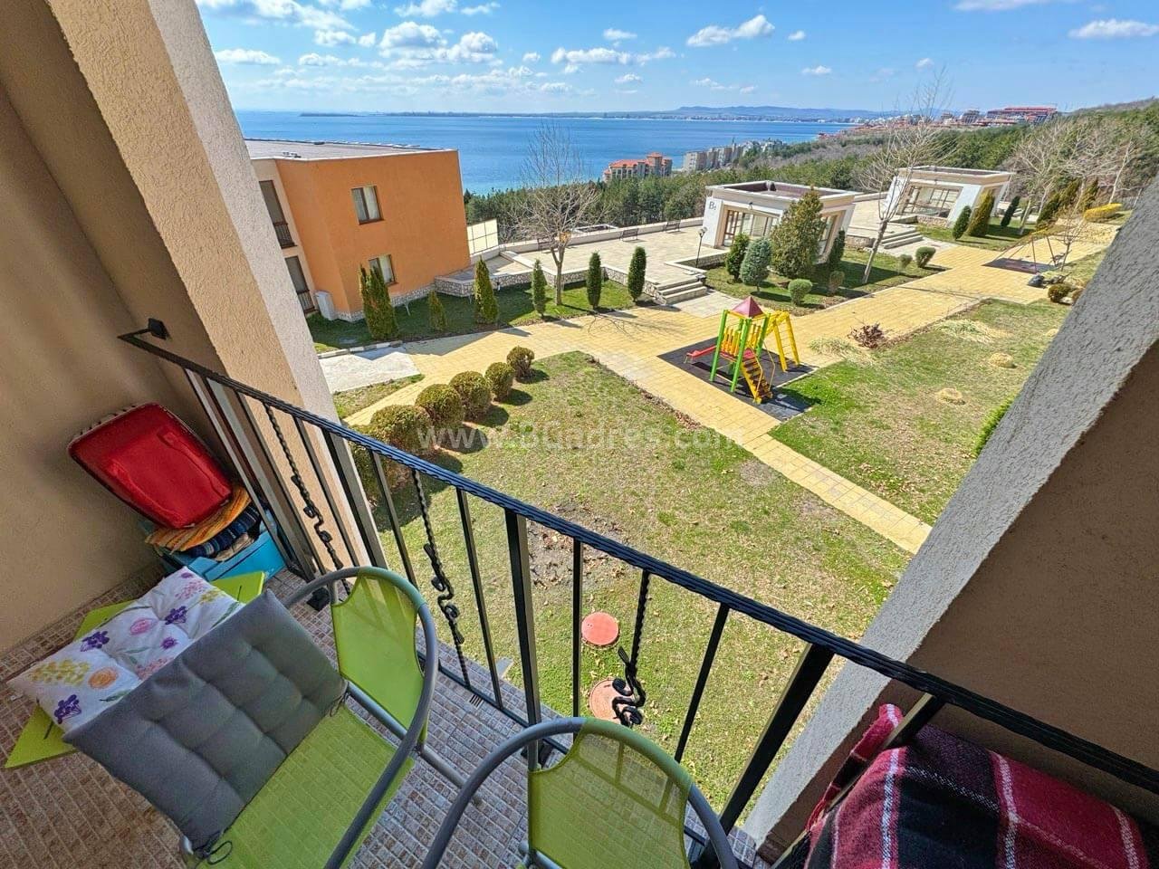 Студио в комплекс Форт Нокс Гранд Ризорт І №4244