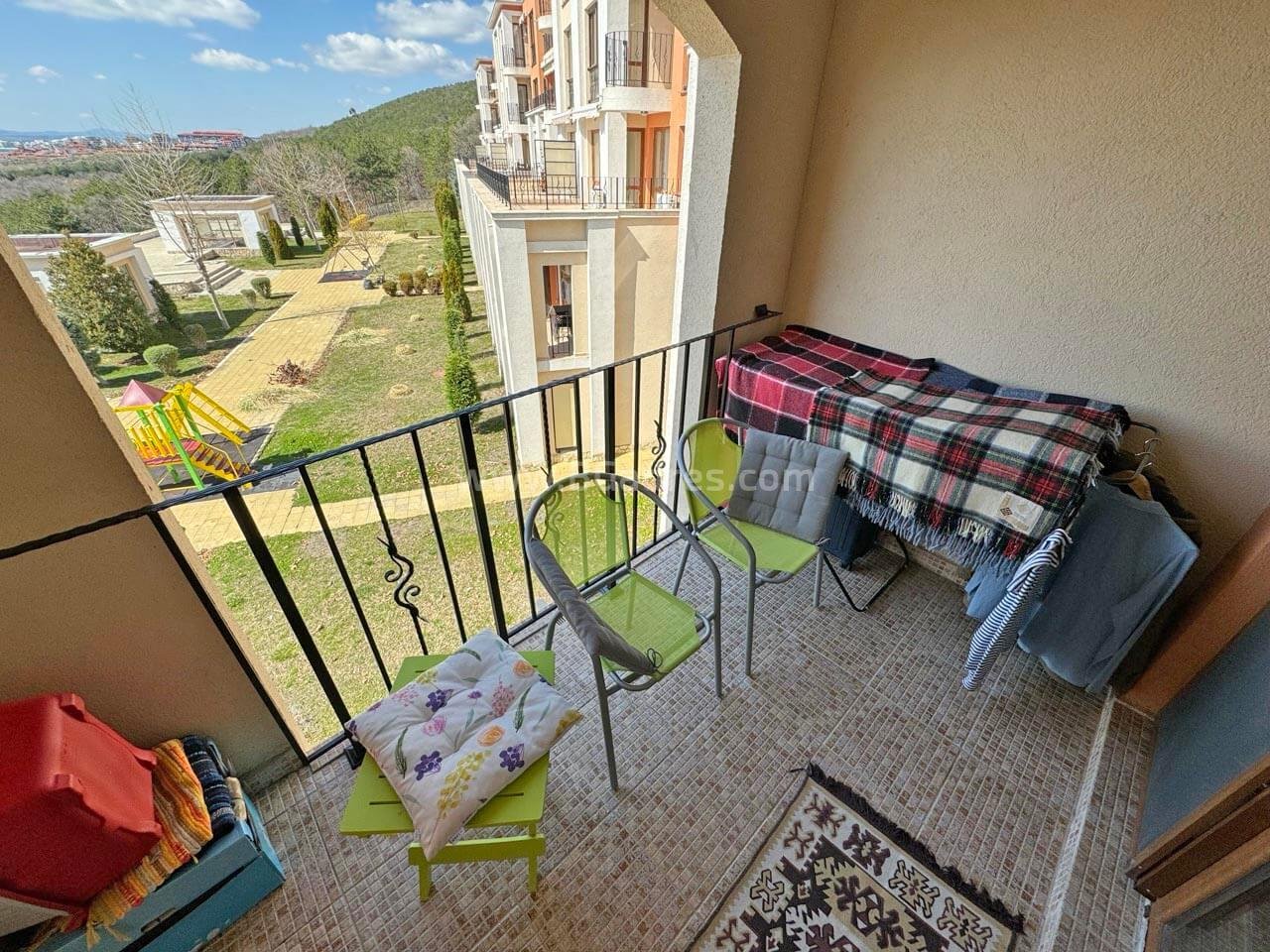 Студио в комплекс Форт Нокс Гранд Ризорт І №4244