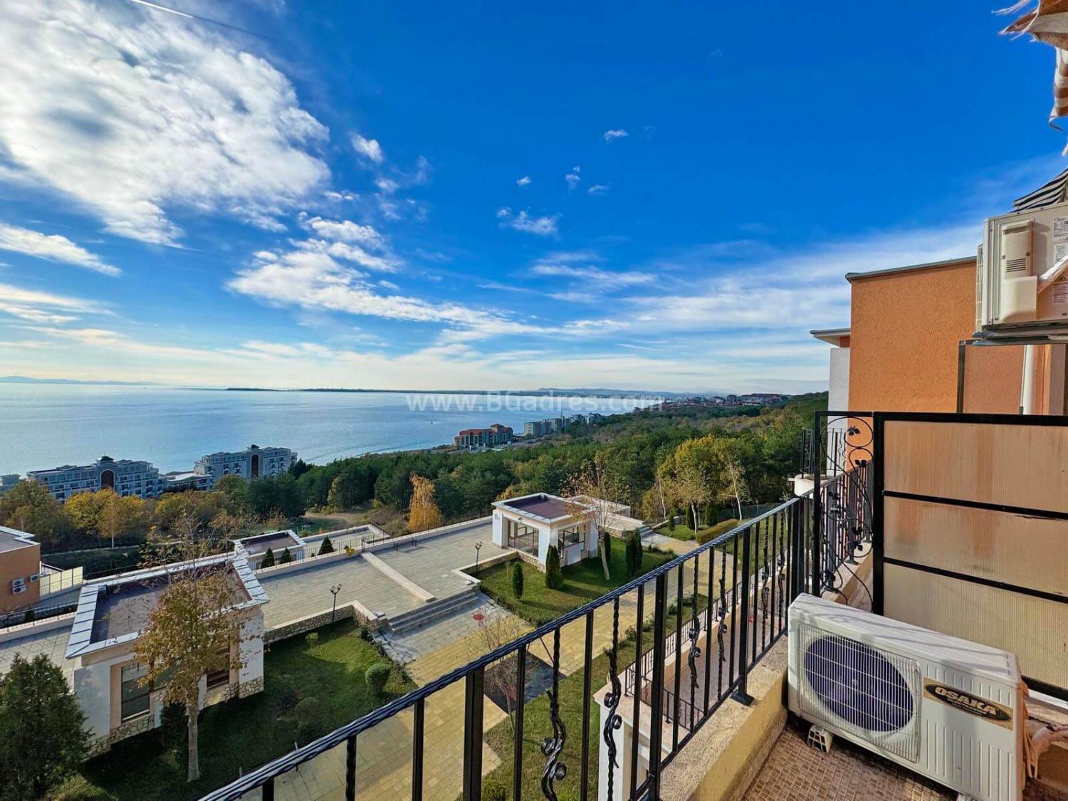 Dreizimmerwohnung mit Meerblick І №3248