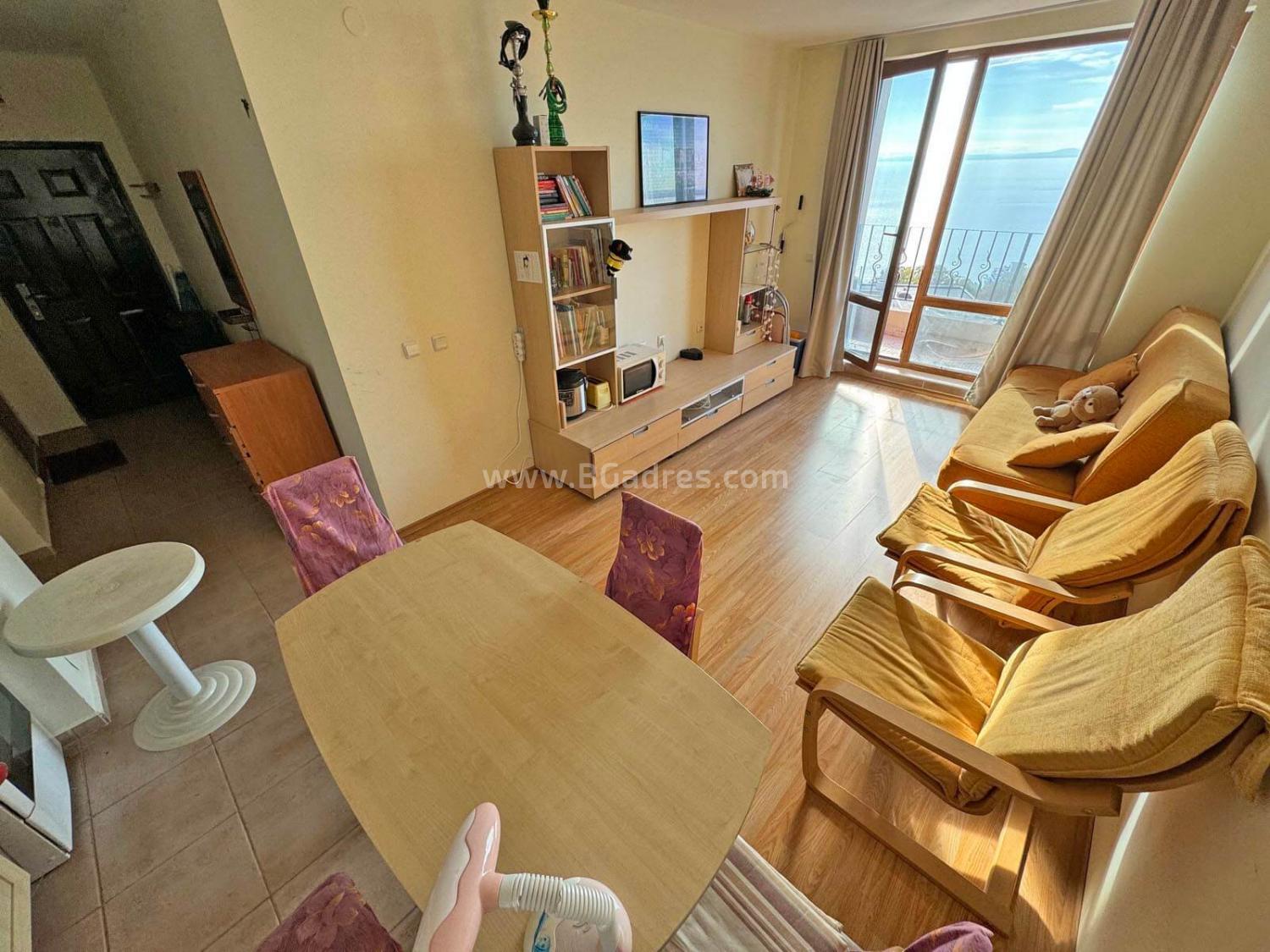 Dreizimmerwohnung mit Meerblick І №3248