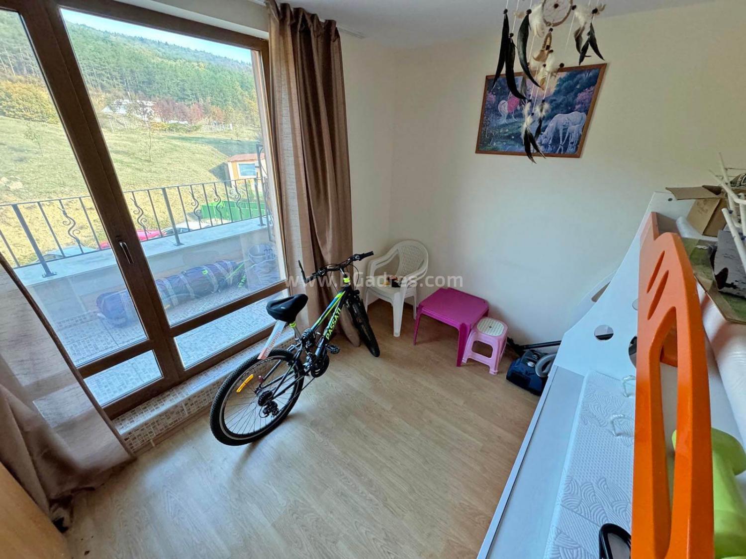 Dreizimmerwohnung mit Meerblick І №3248