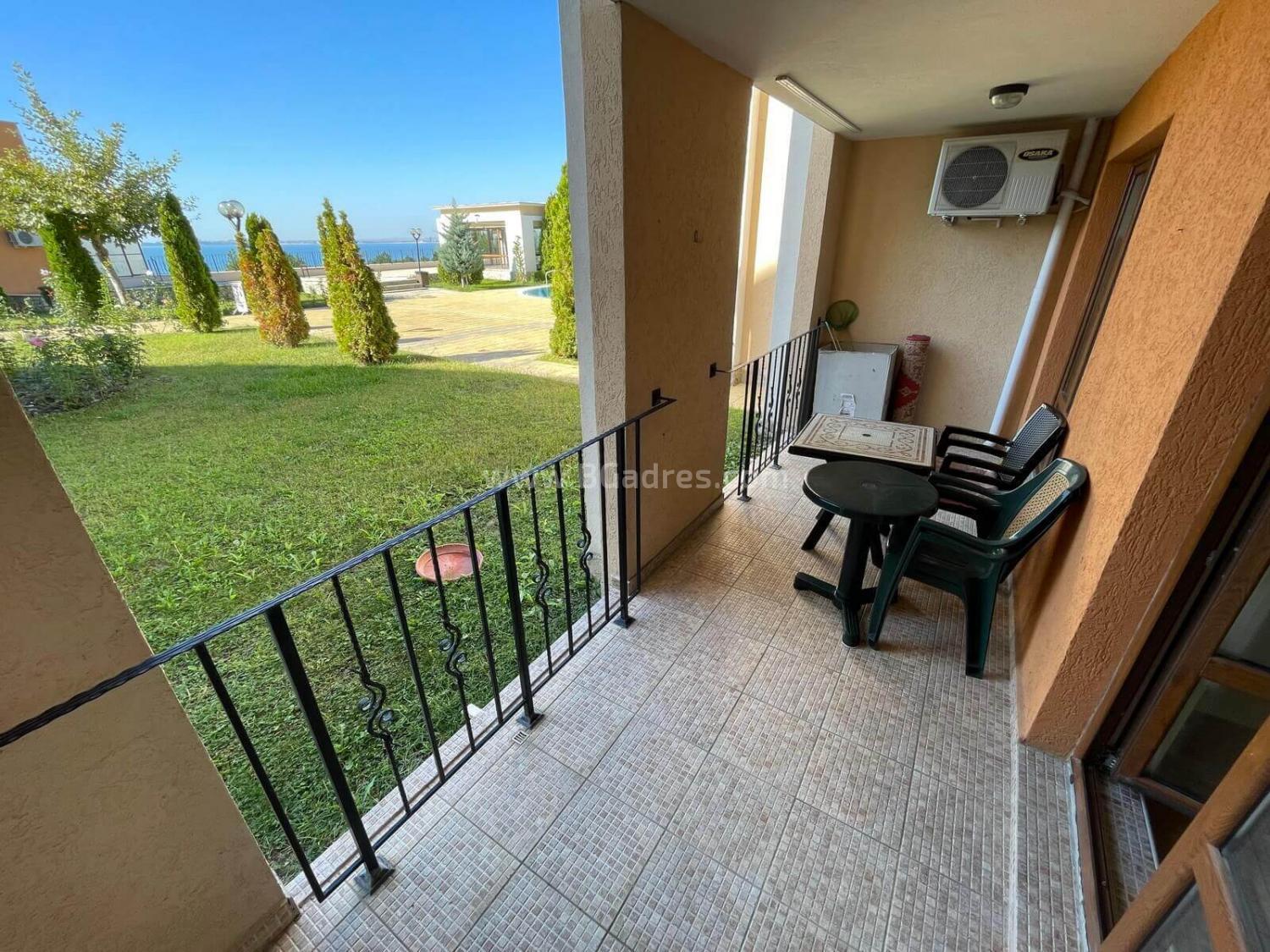 Двухкомнатная квартира в комплексе Си Форт І №2644