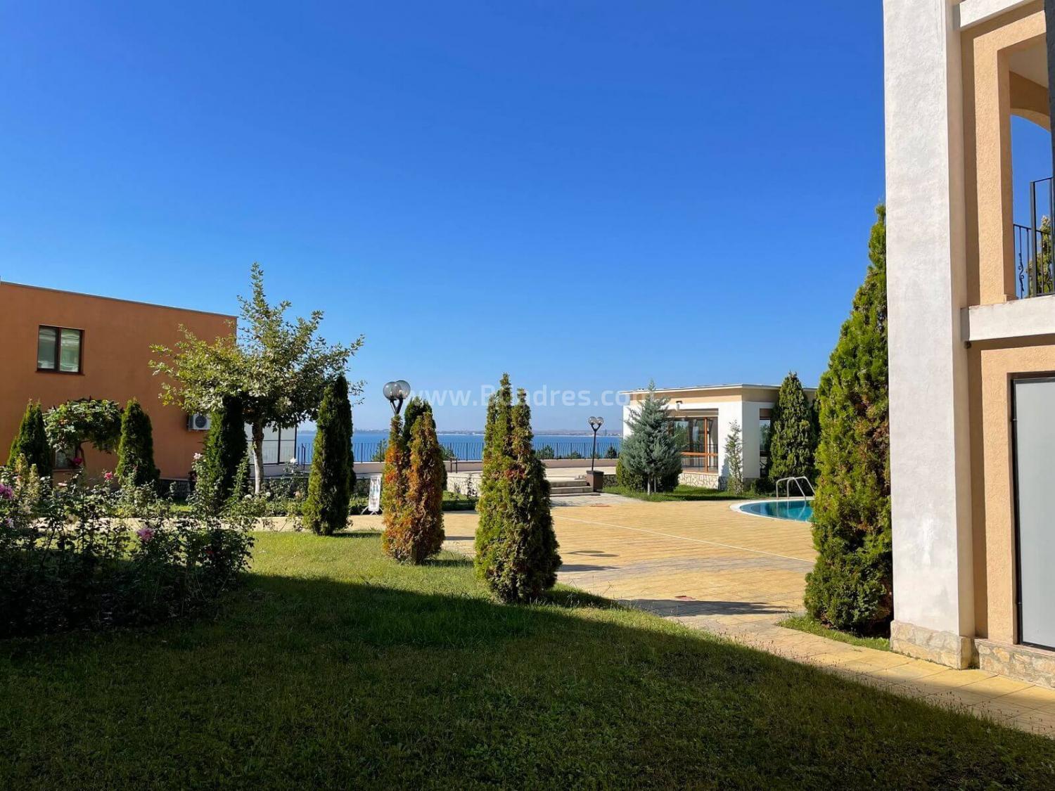 Двухкомнатная квартира в комплексе Си Форт І №2644