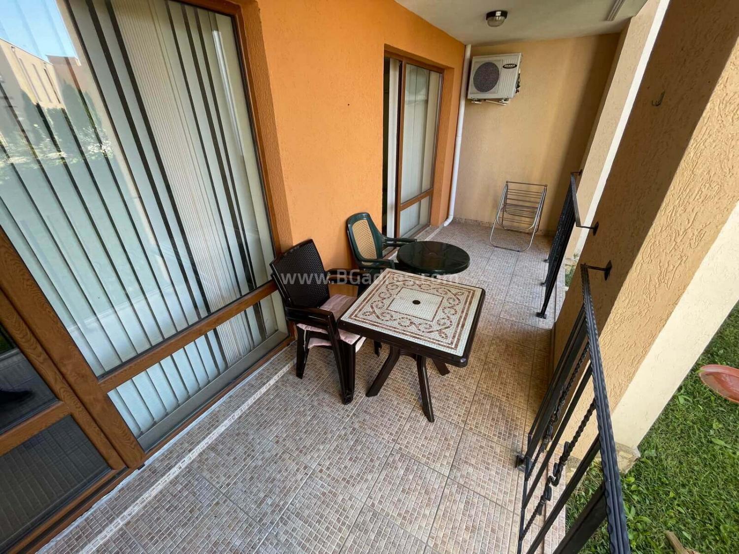 Двухкомнатная квартира в комплексе Си Форт І №2644