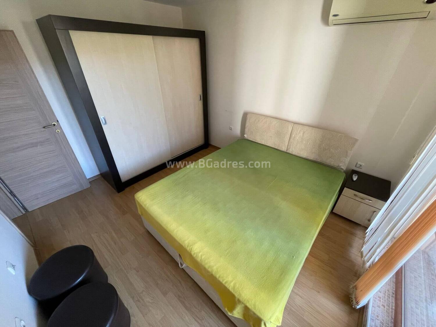 Двухкомнатная квартира в комплексе Си Форт І №2644