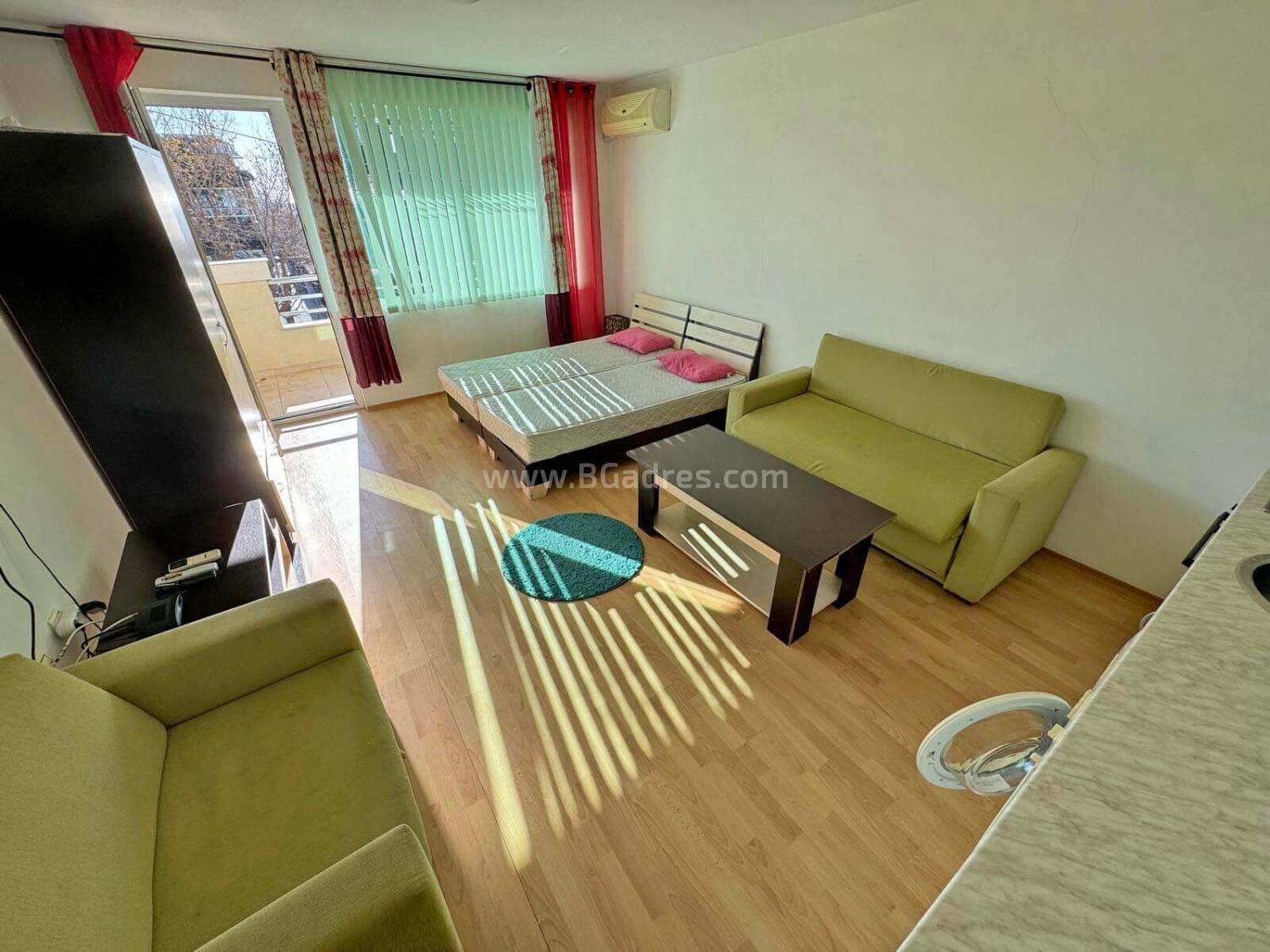 Большая студия у моря в Святом Власе І №3259