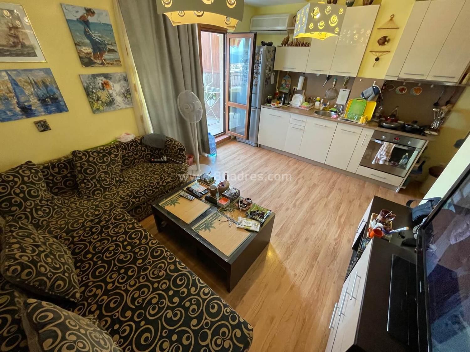 Wohnung mit Meerblick in Sweti Vlas І №2593