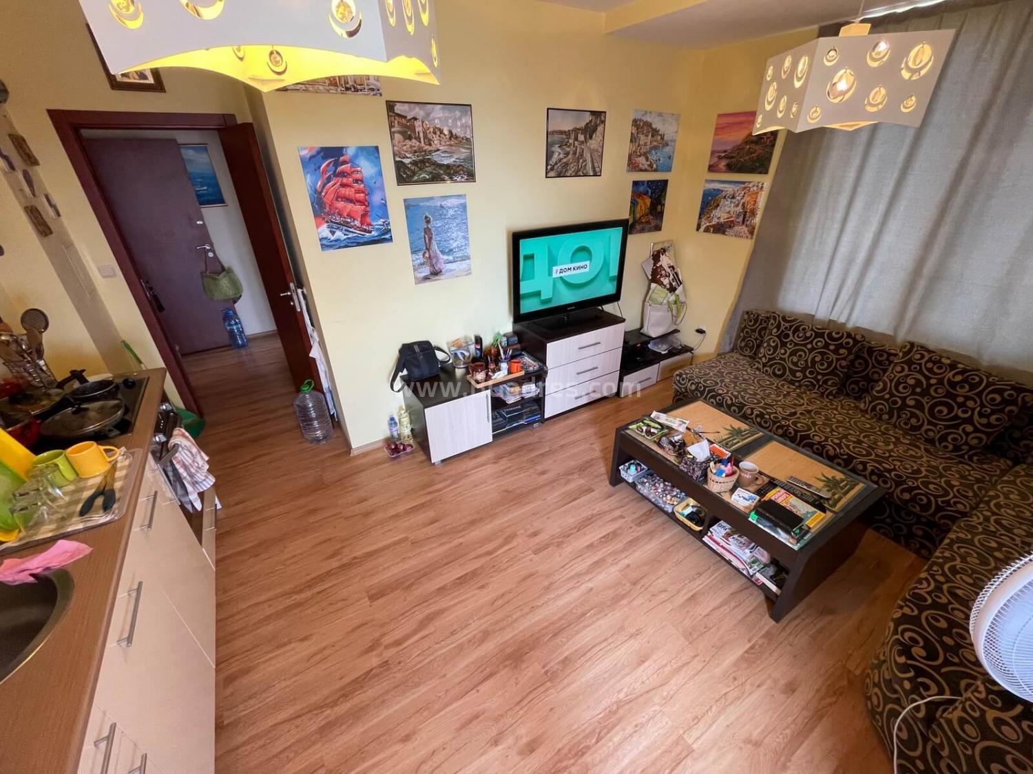 Wohnung mit Meerblick in Sweti Vlas І №2593