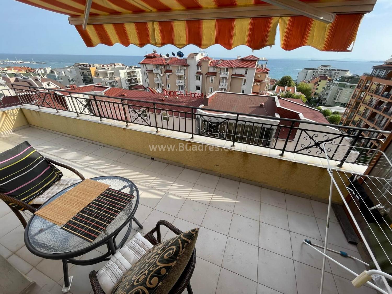 Wohnung mit Meerblick in Sweti Vlas І №2593