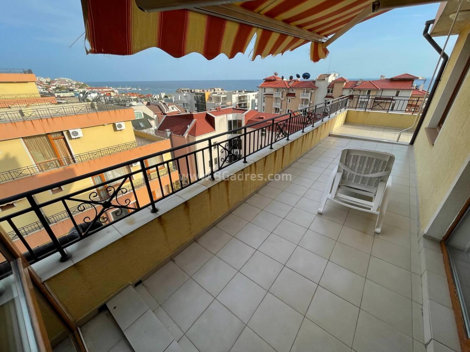 Wohnung mit Meerblick in Sweti Vlas І №2593