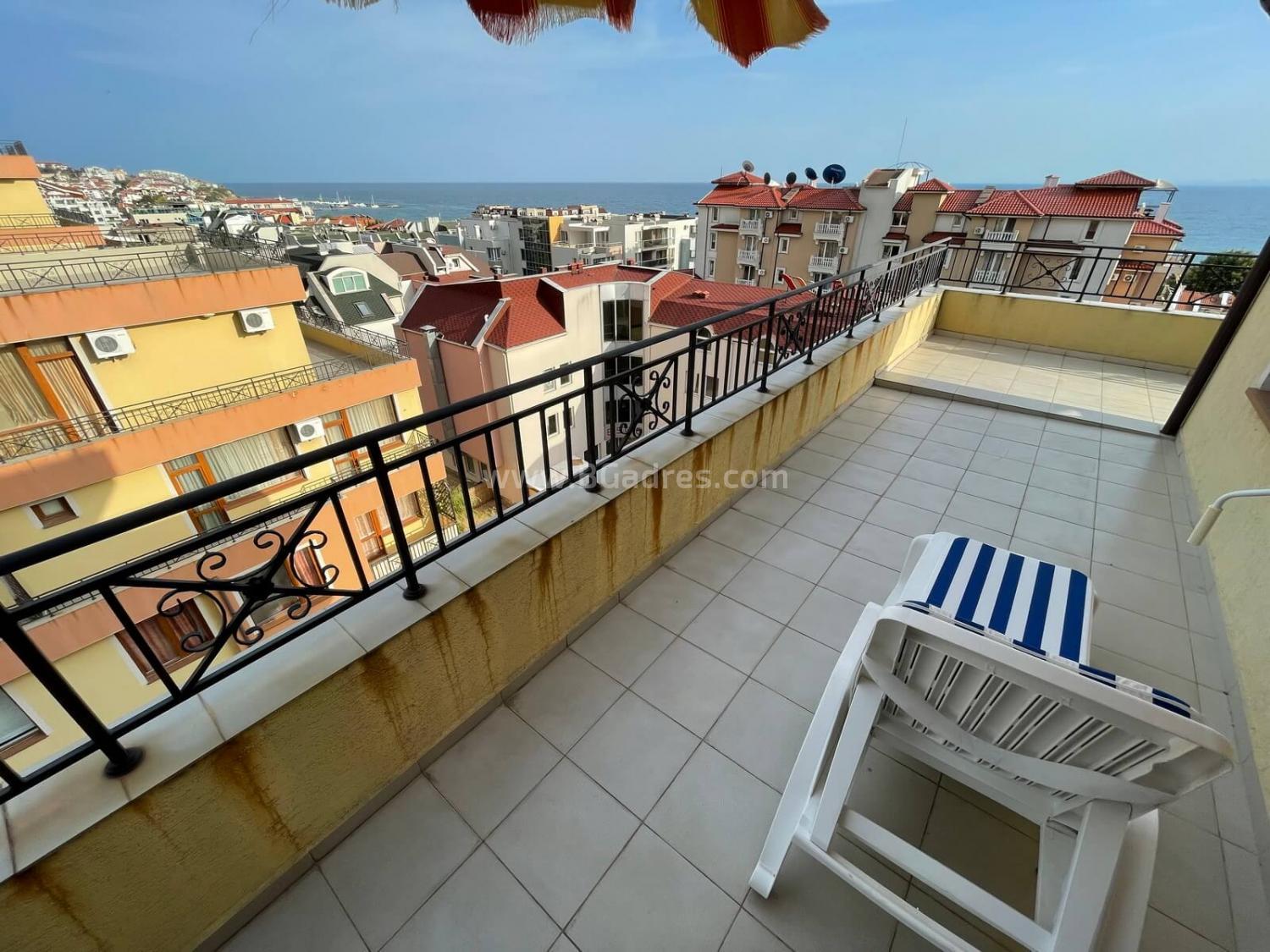 Wohnung mit Meerblick in Sweti Vlas І №2593