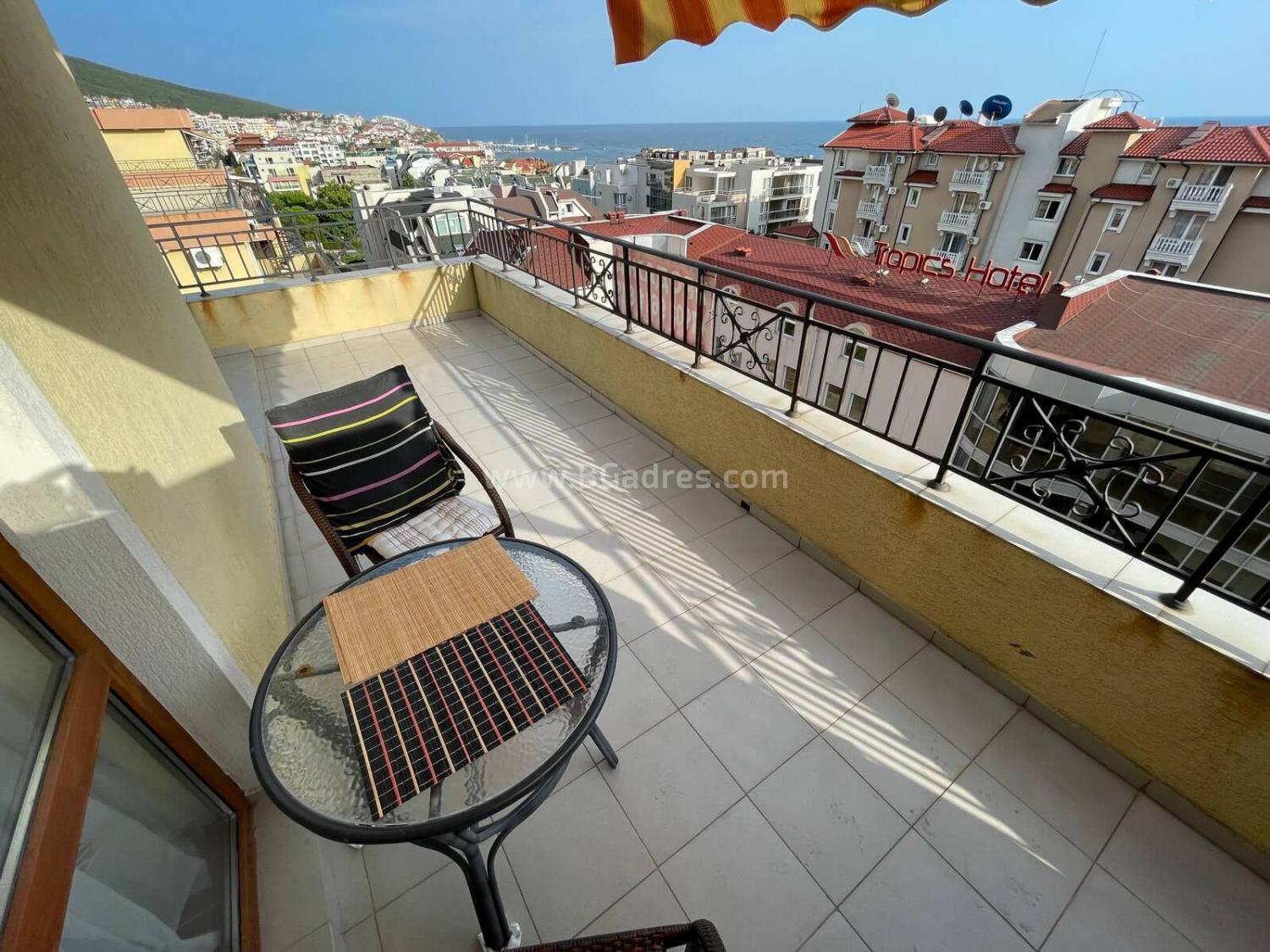 Wohnung mit Meerblick in Sweti Vlas І №2593