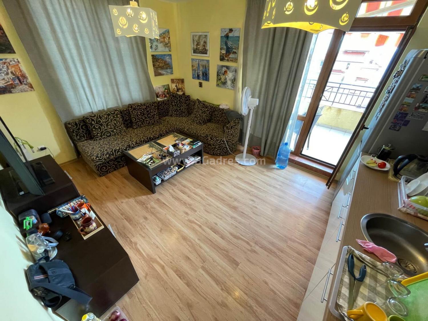 Wohnung mit Meerblick in Sweti Vlas І №2593