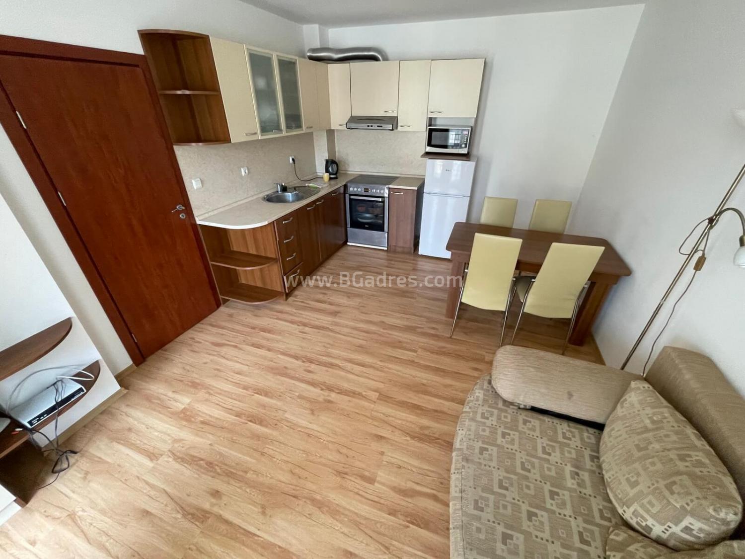 Zwei-Zimmer-Wohnung im Komplex Siyana | №2393