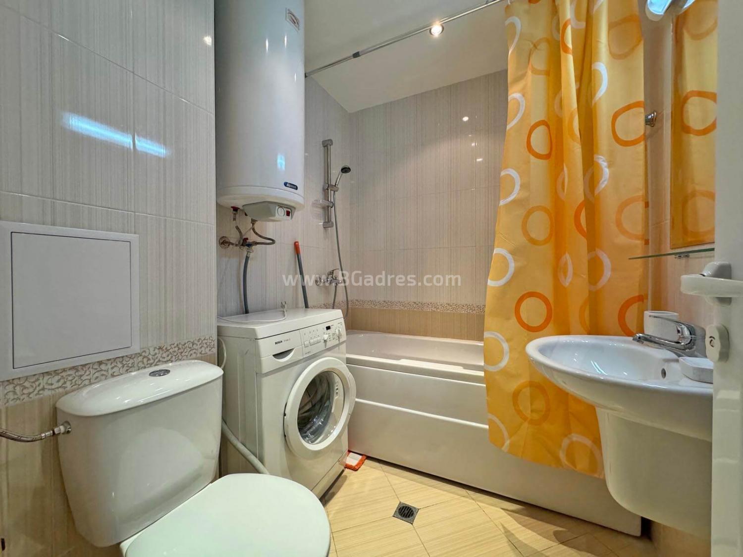 Студио в комплекс Скай Дримс І №3229