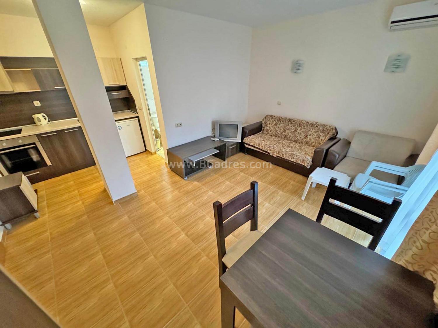 Студио в комплекс Скай Дримс І №3229