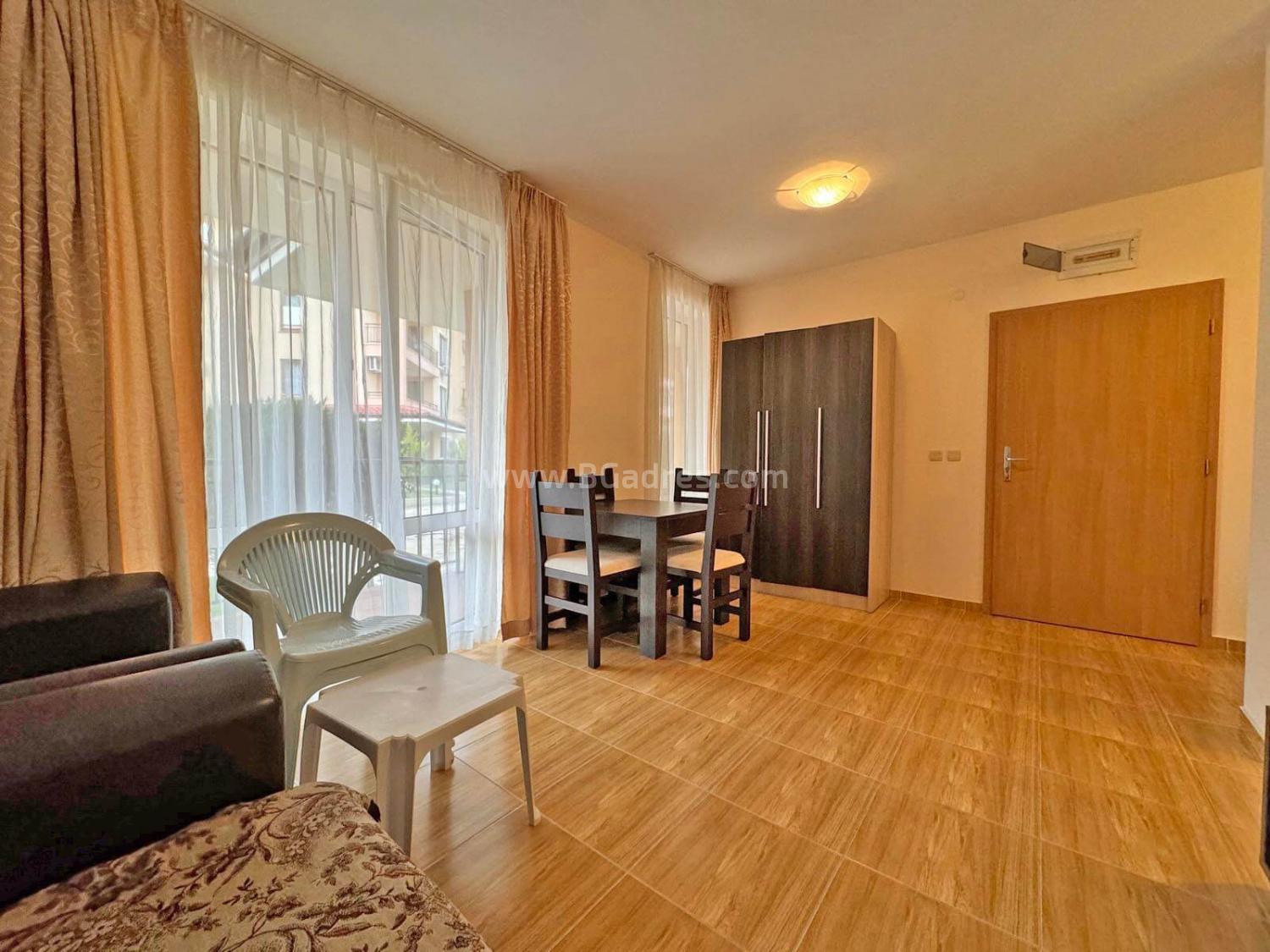 Студио в комплекс Скай Дримс І №3229