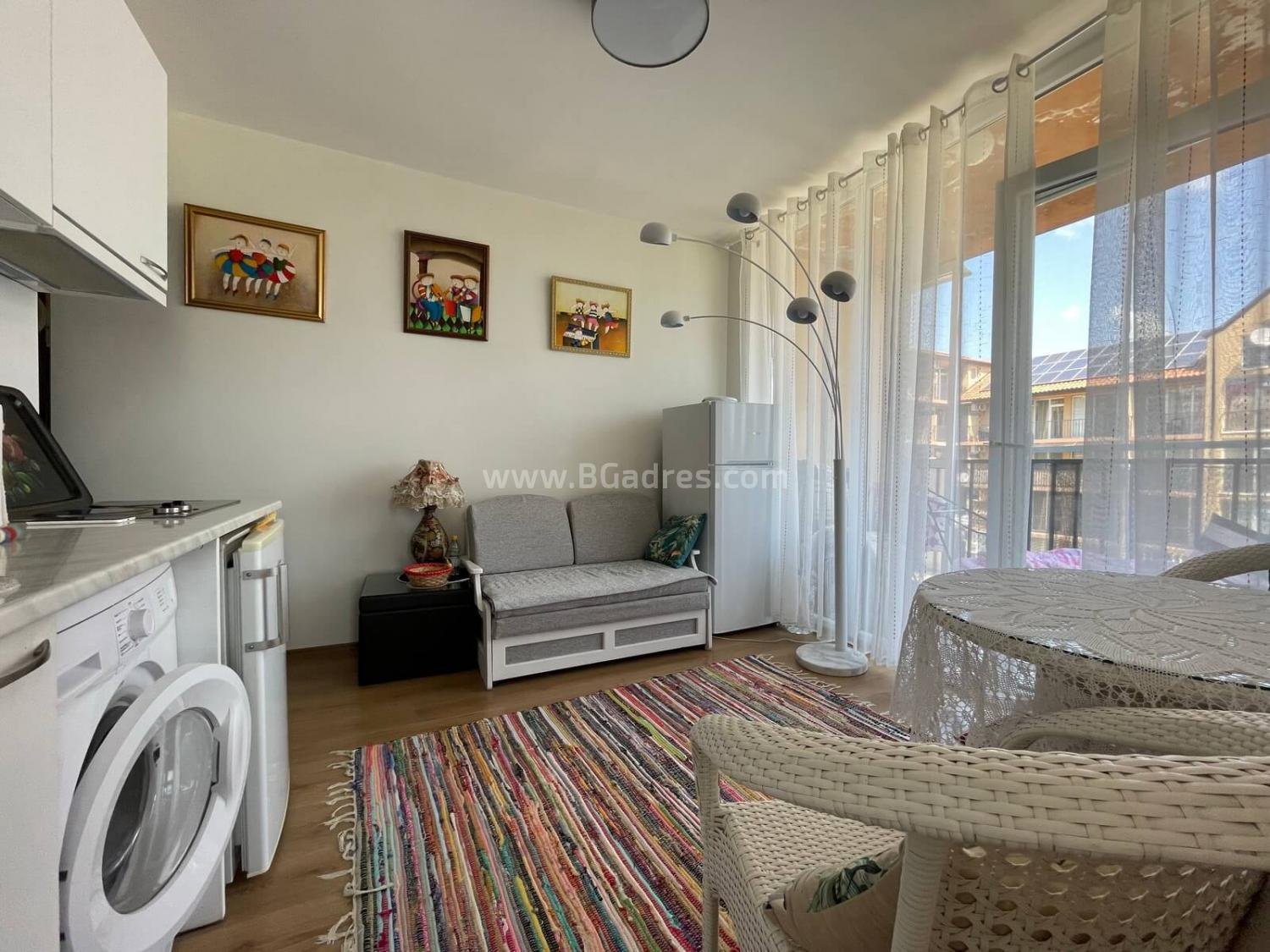 Buy inexpensive apartment with 1 bedroom I №2424