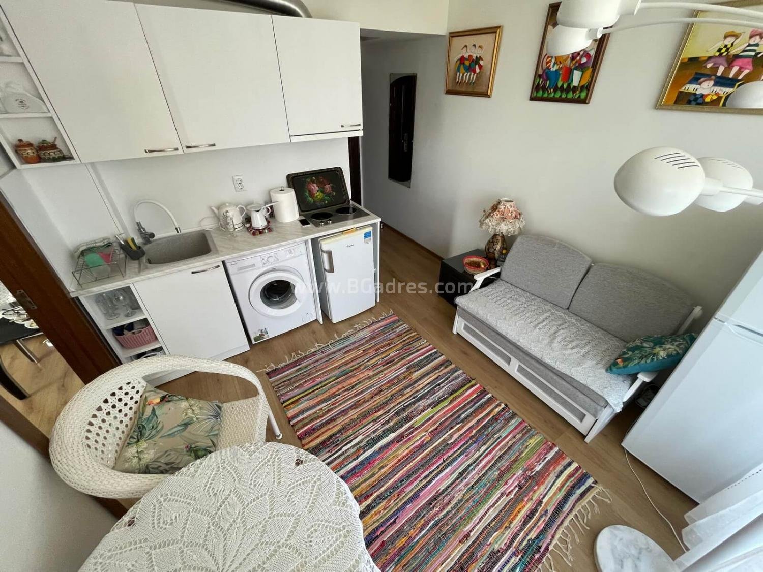 Buy inexpensive apartment with 1 bedroom I №2424