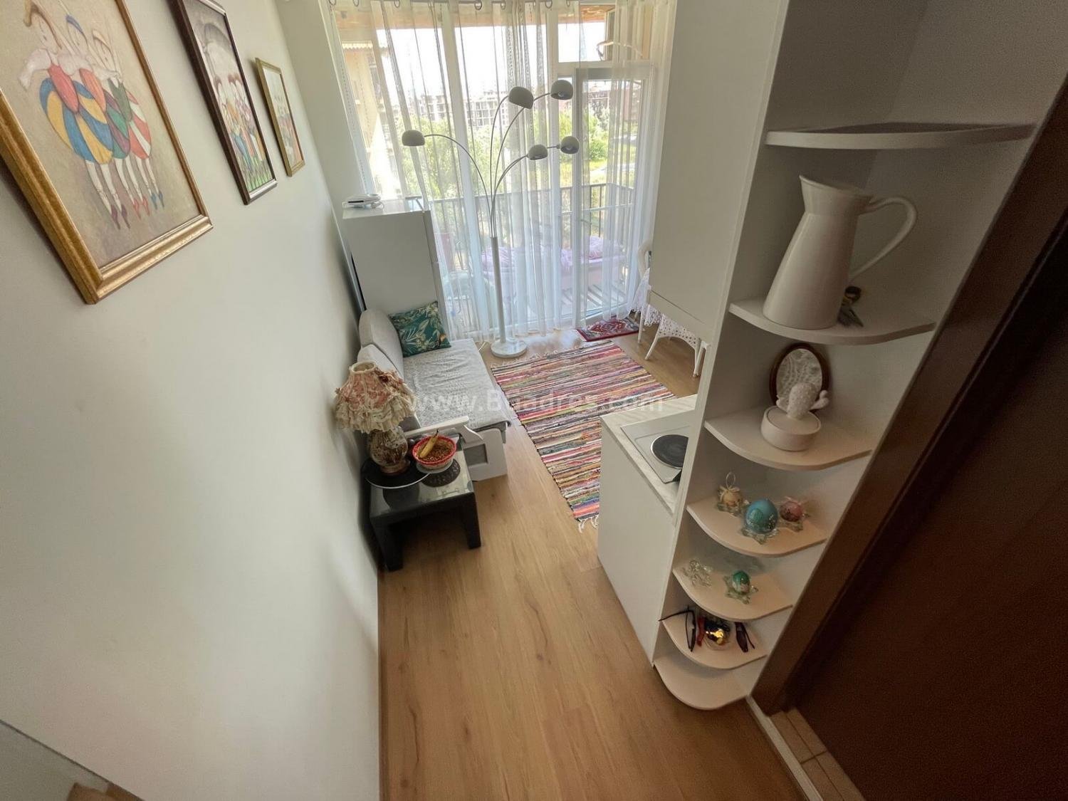 Buy inexpensive apartment with 1 bedroom I №2424