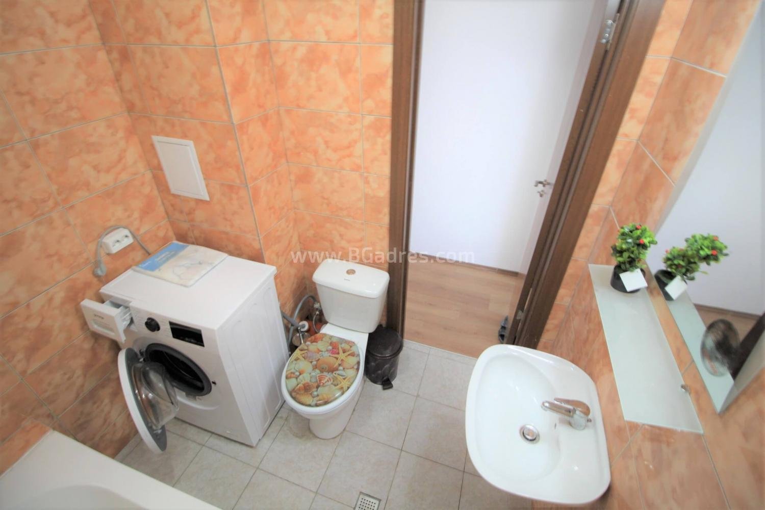 Inexpensive apartment in Sunny Beach I №2524