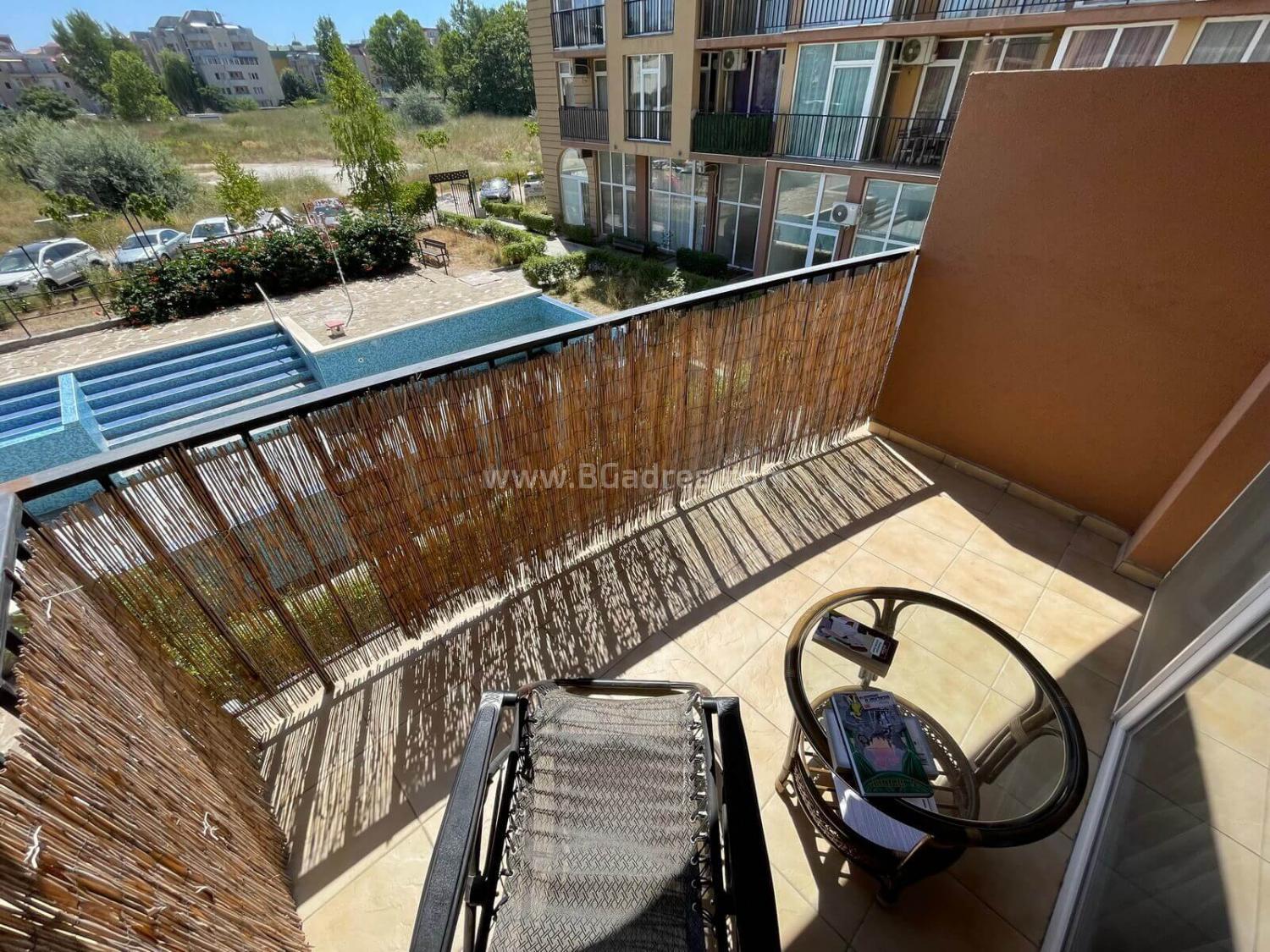 Große Zwei-Zimmer-Wohnung in Sunny View South I №2519