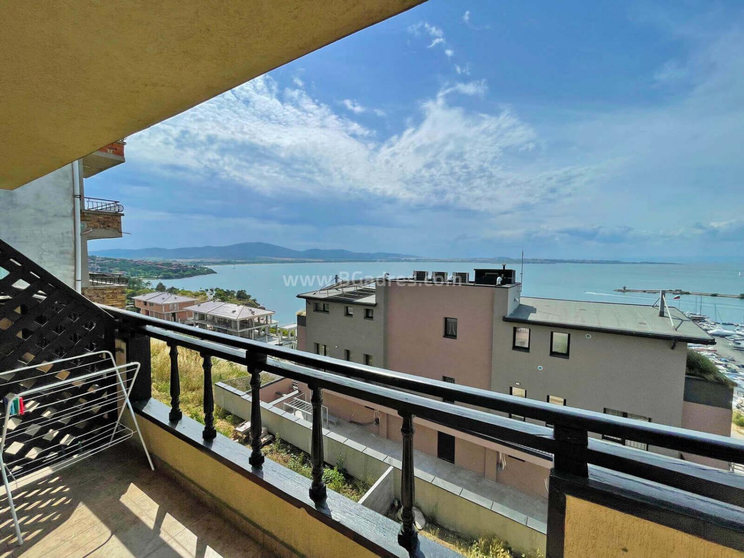 Großes Studio mit Meerblick in Sozopol І №3011