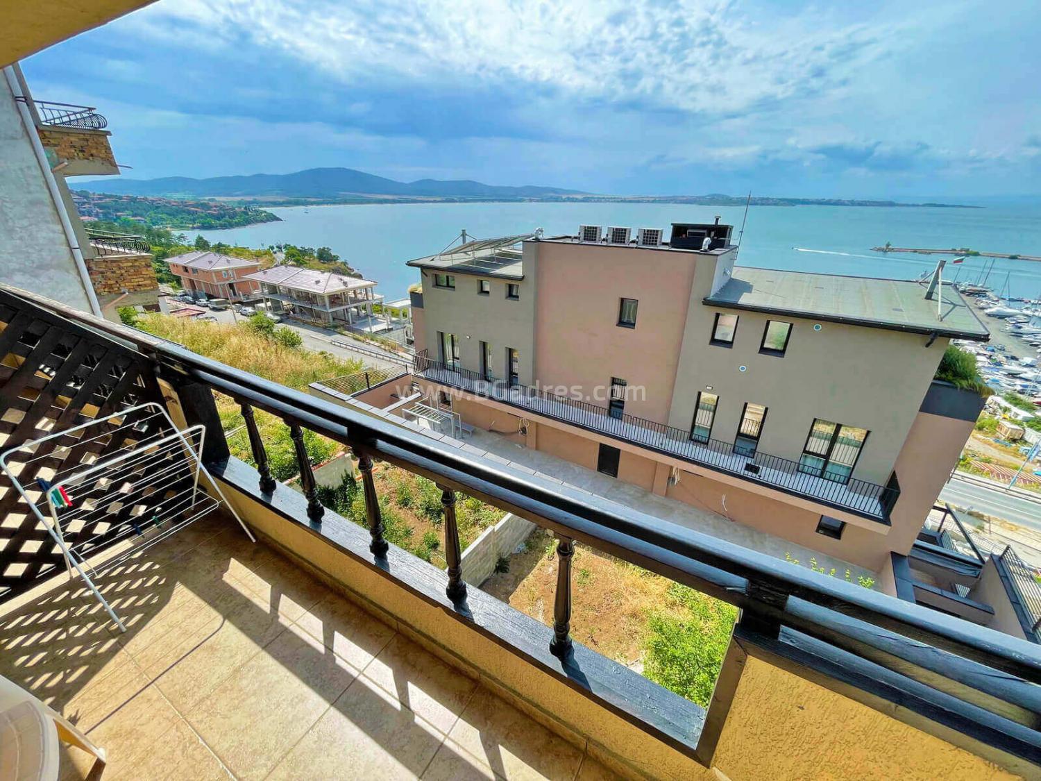 Großes Studio mit Meerblick in Sozopol І №3011